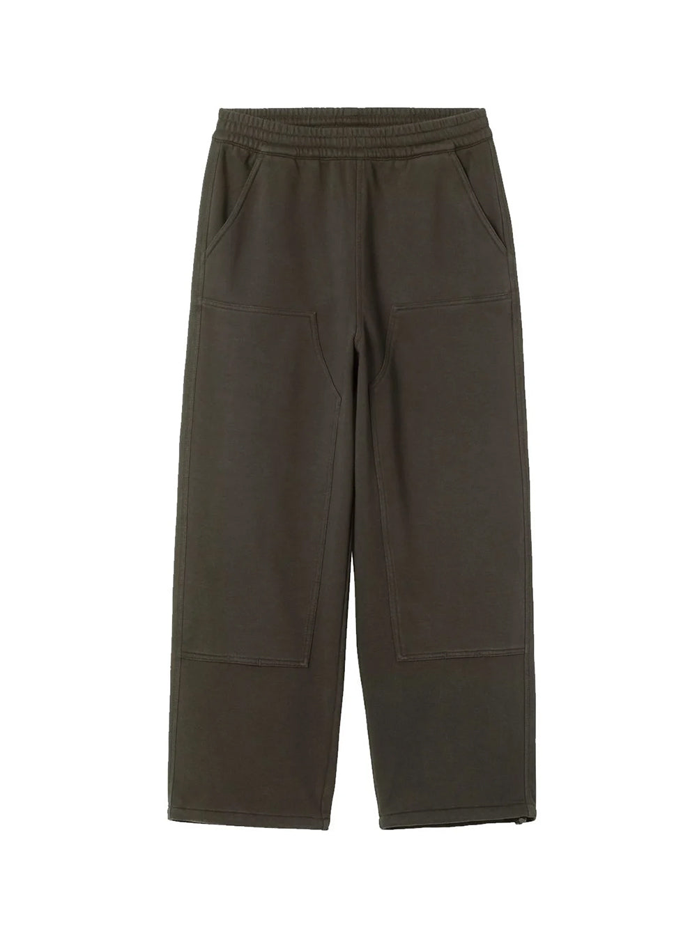 Pantaloni In Felpa "Double Knee"