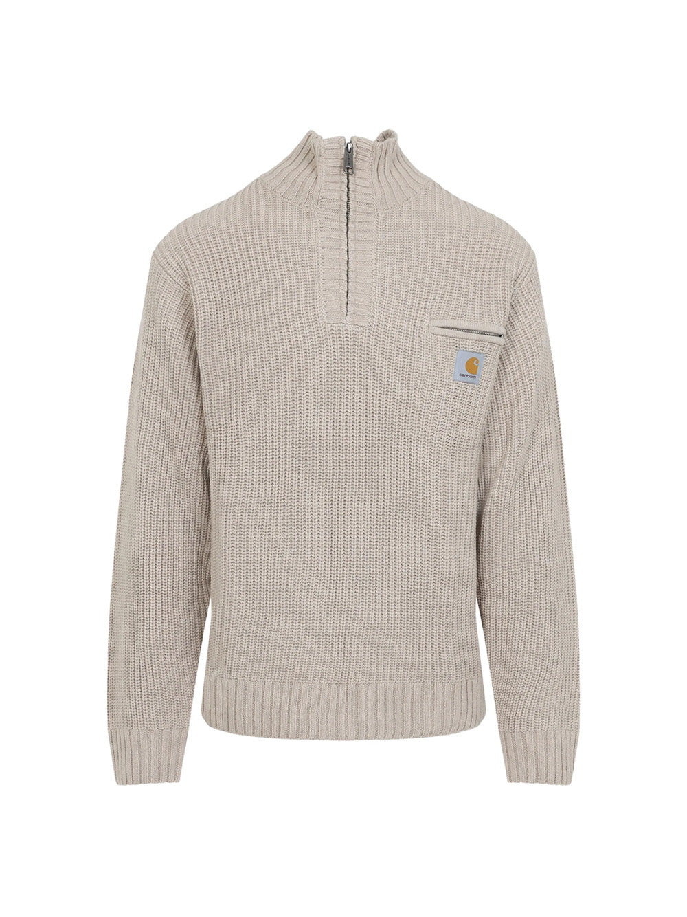 Felpa Con Zip "Detroit"