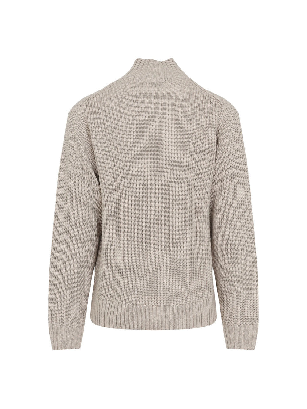 Felpa Con Zip "Detroit"