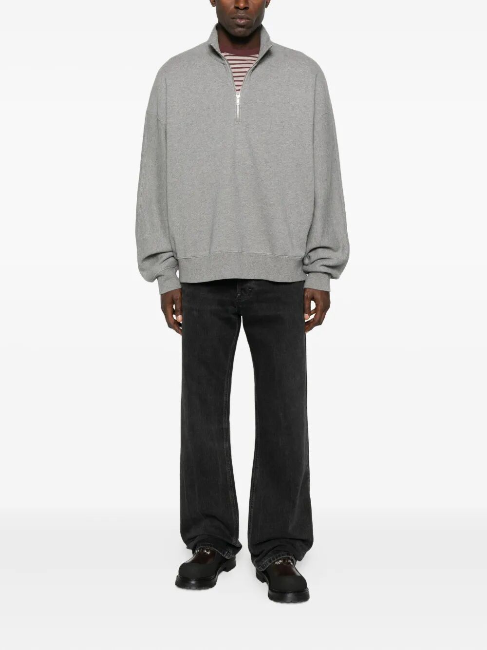 Felpa "Idris Quarter Zip"