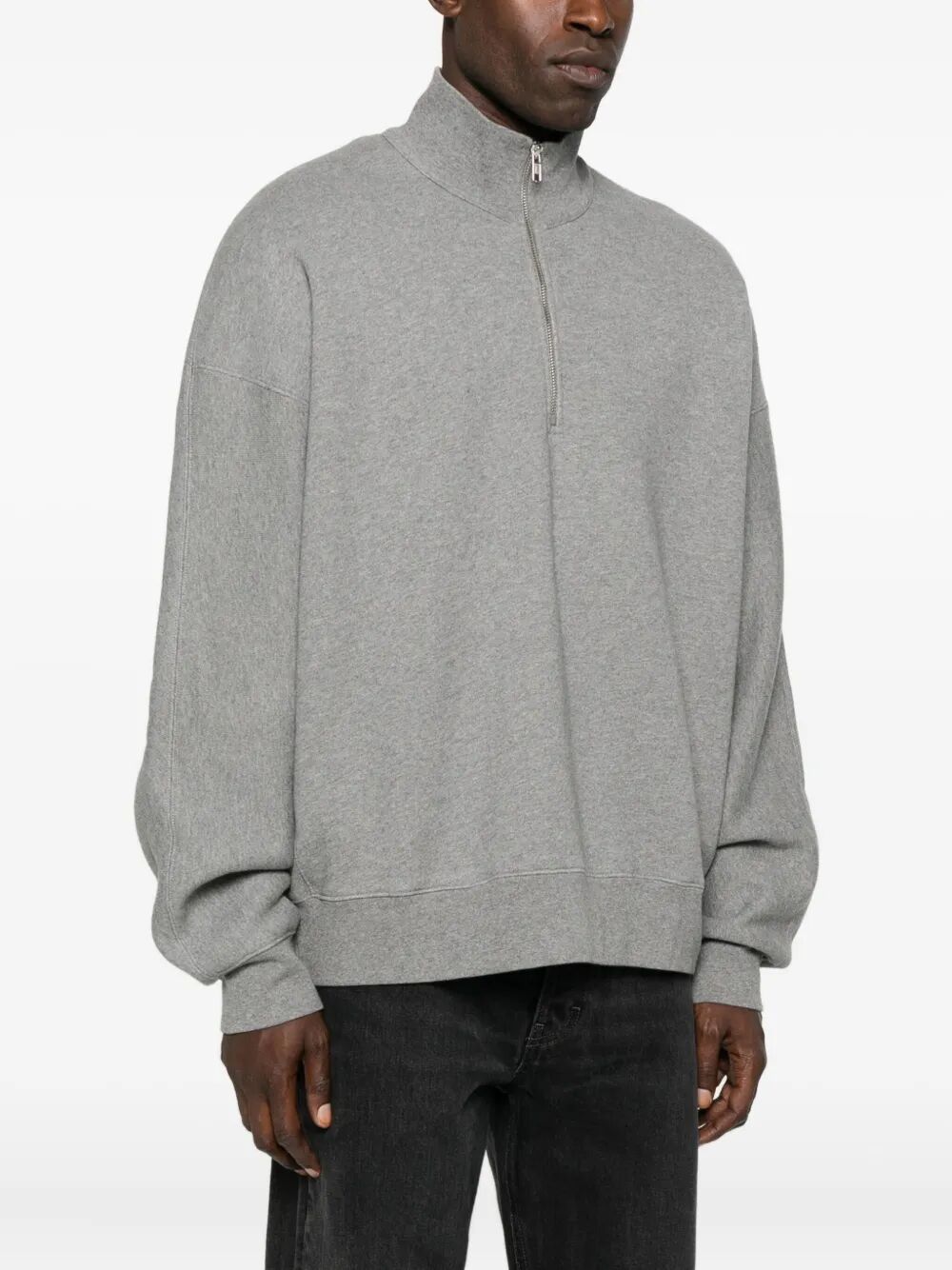 Felpa "Idris Quarter Zip"