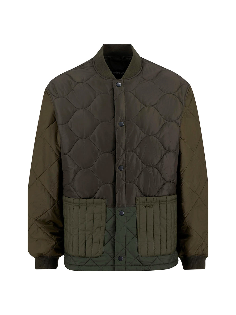 "Cording Quilted" Jacket