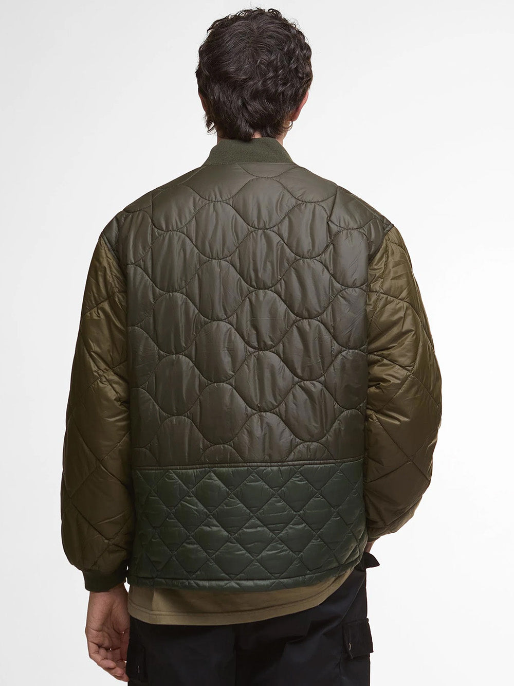 "Cording Quilted" Jacket