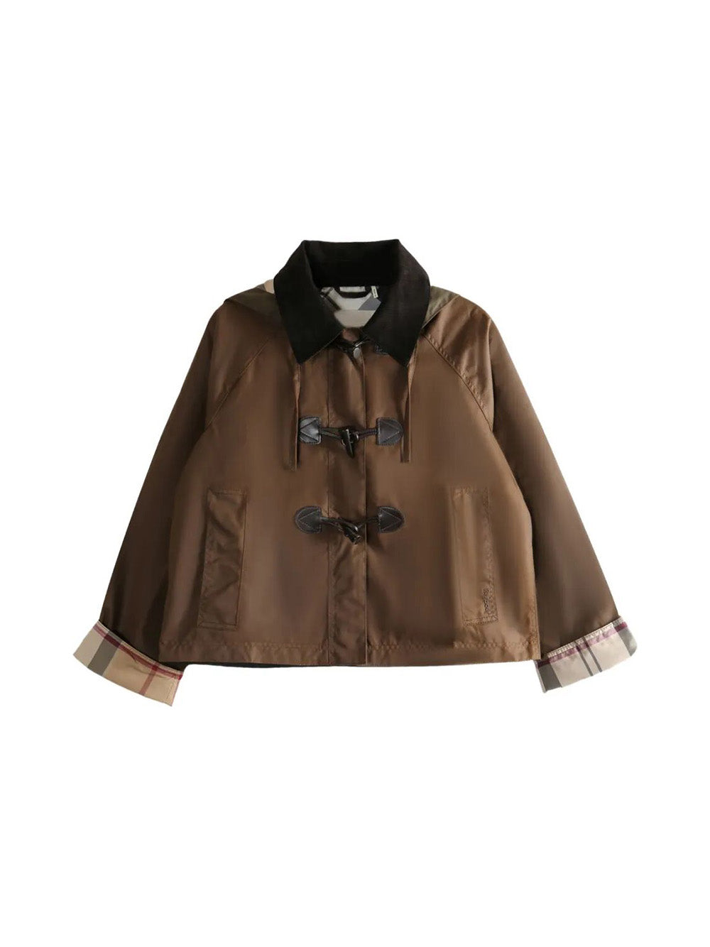 "Myra Waxed Duffle" Jacket