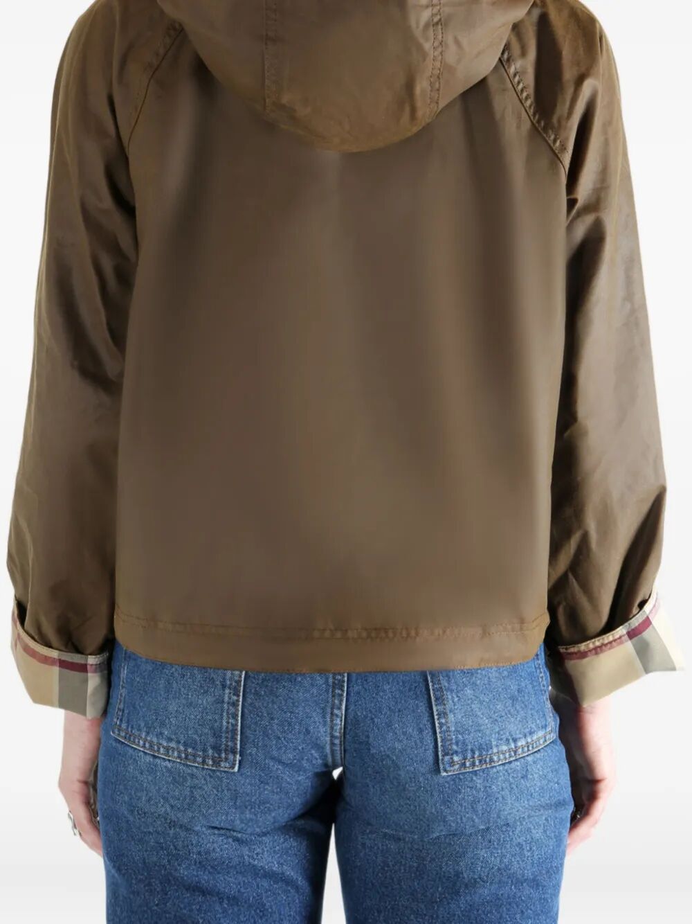 "Myra Waxed Duffle" Jacket