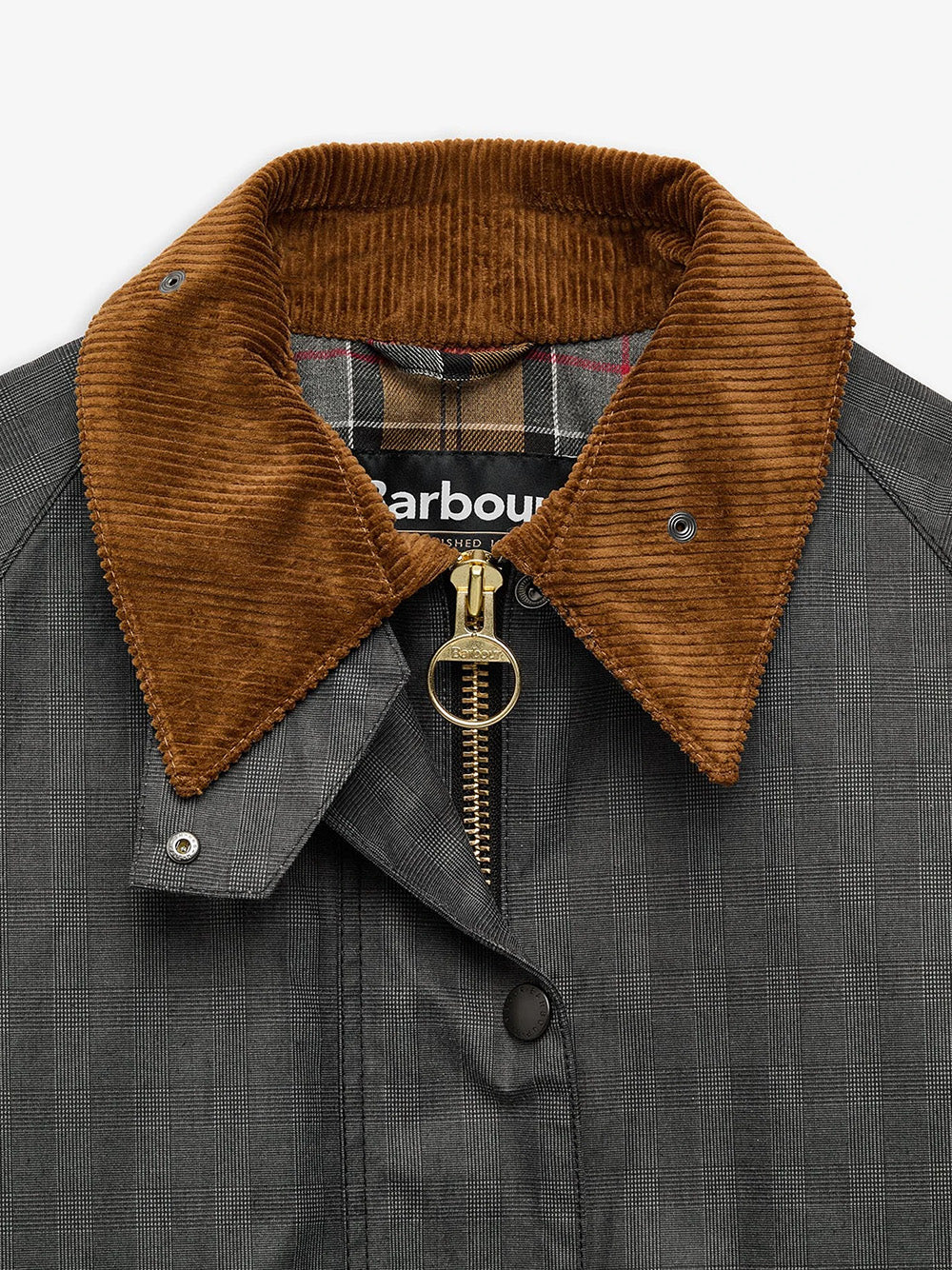 "Prince of Wales Transport Waxed" Jacket