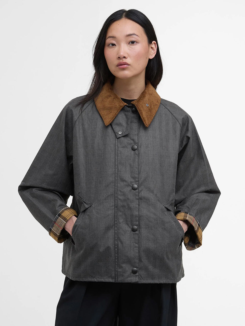 "Prince of Wales Transport Waxed" Jacket