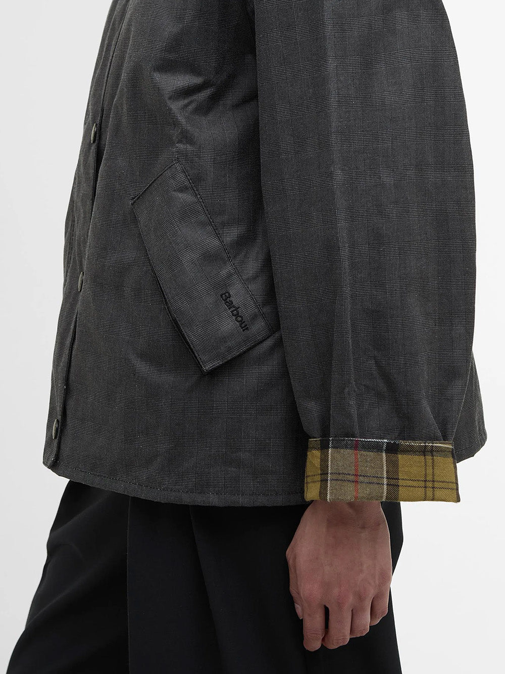 "Prince of Wales Transport Waxed" Jacket