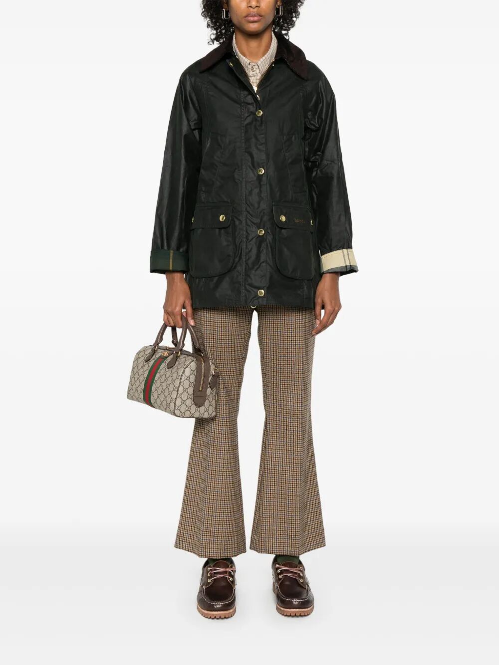 "Modern Beadnell Waxed" Jacket