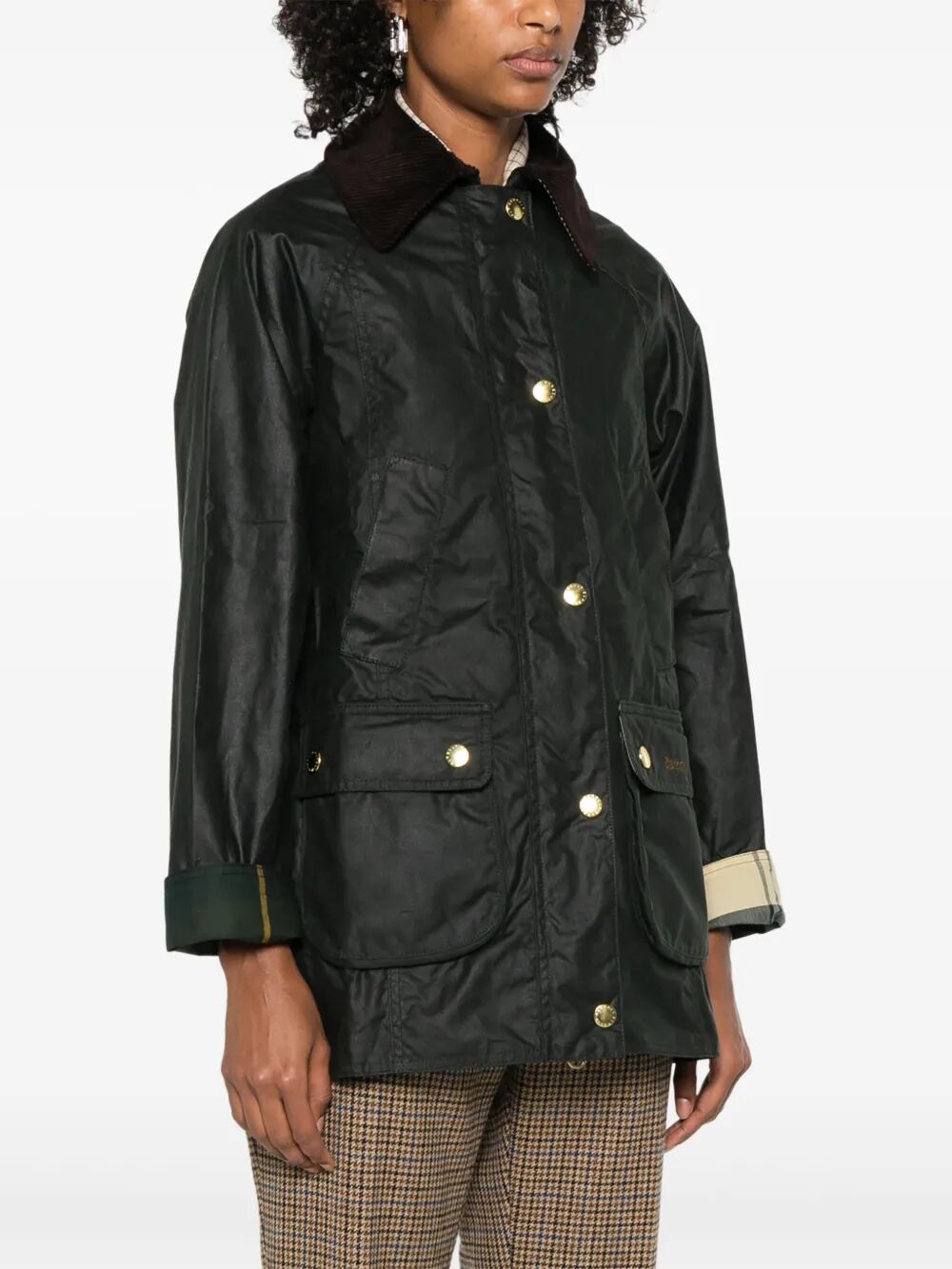 "Modern Beadnell Waxed" Jacket