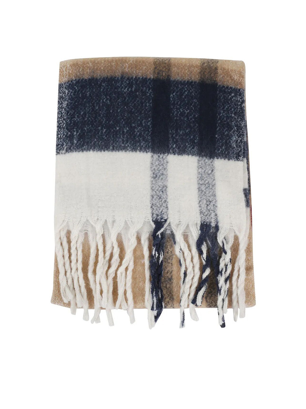 "Isla Tartan Boucle" Scarf