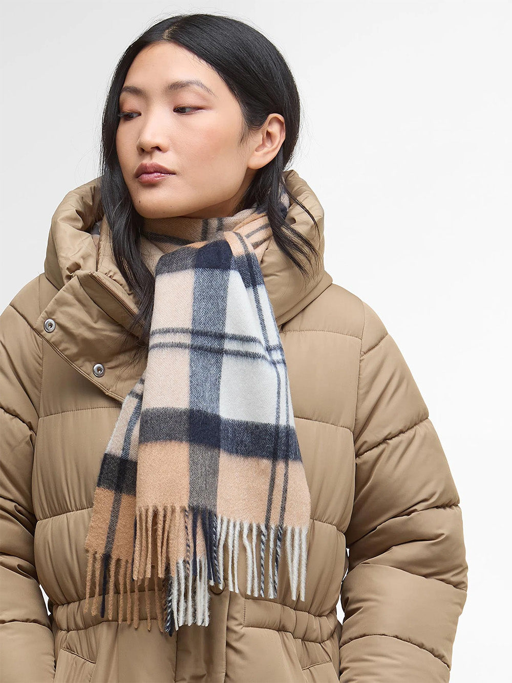 Sciarpa "Tartan Cashmere"