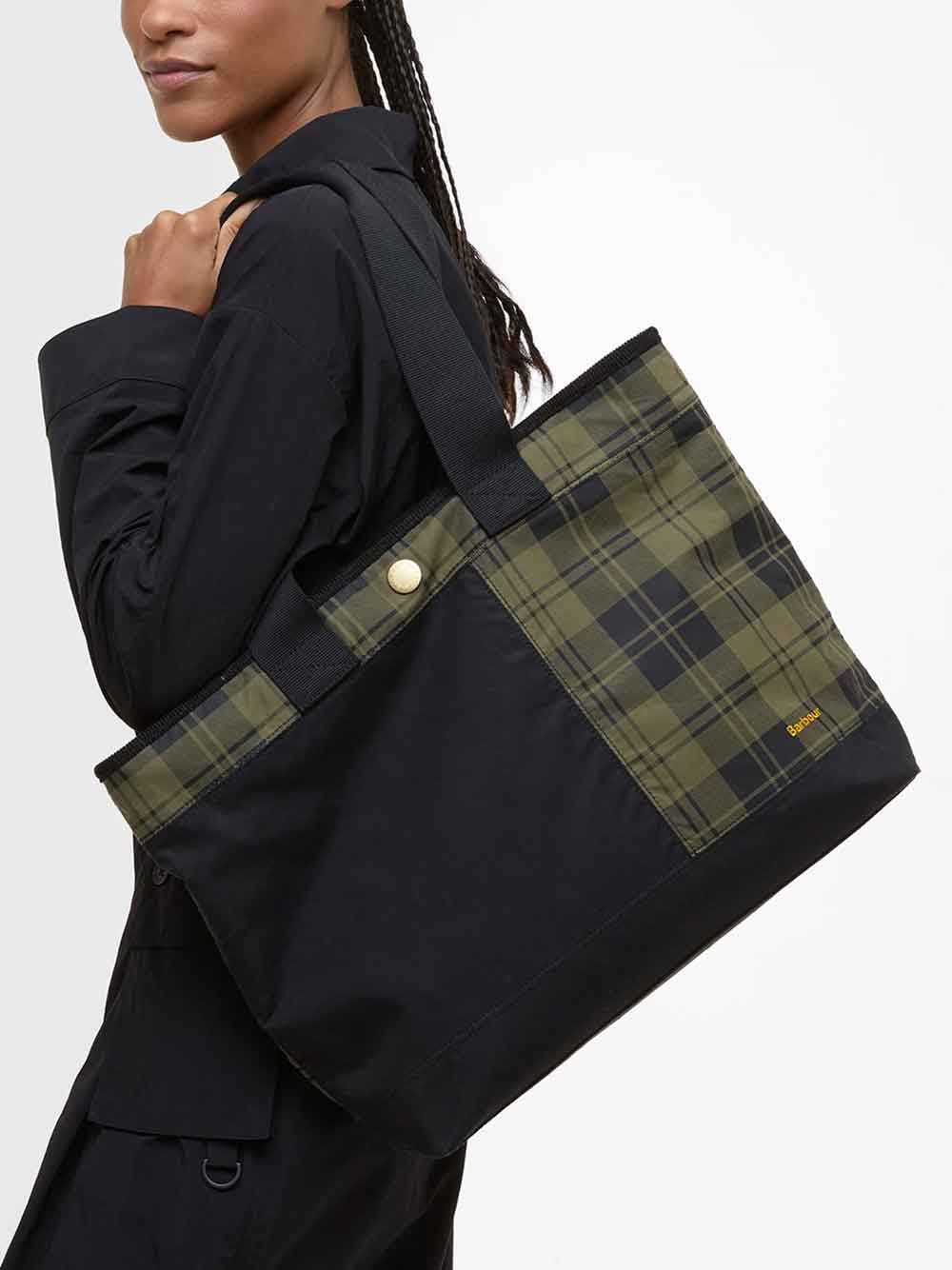 Borsa Mya Patchwork Tote