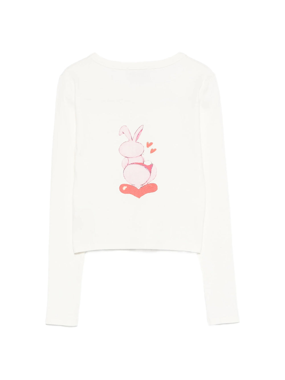 Maglia A Maniche Lunghe "Love Bunny"