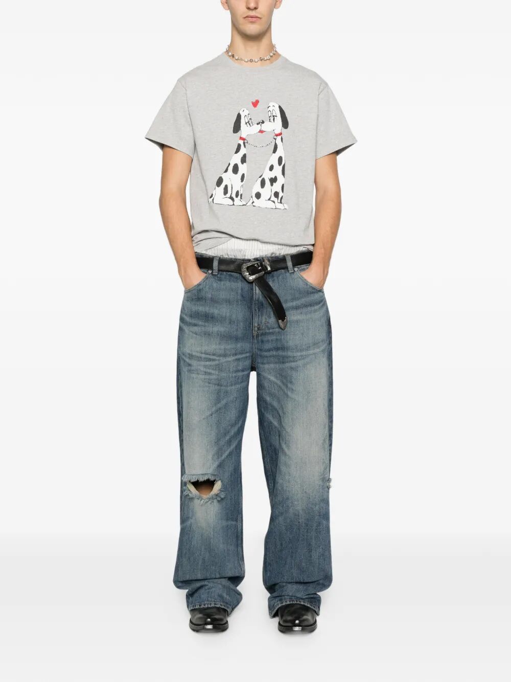 T-Shirt "The Pooch Smooch"