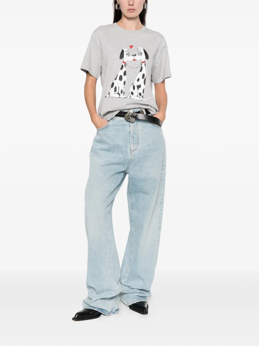 T-Shirt "The Pooch Smooch"