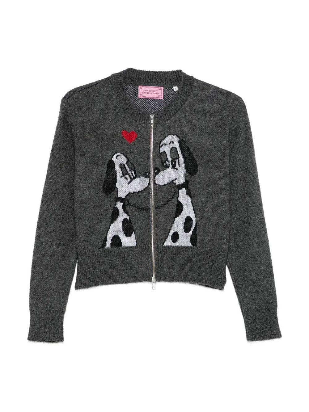 Cardigan "Lady Meets Tramp"