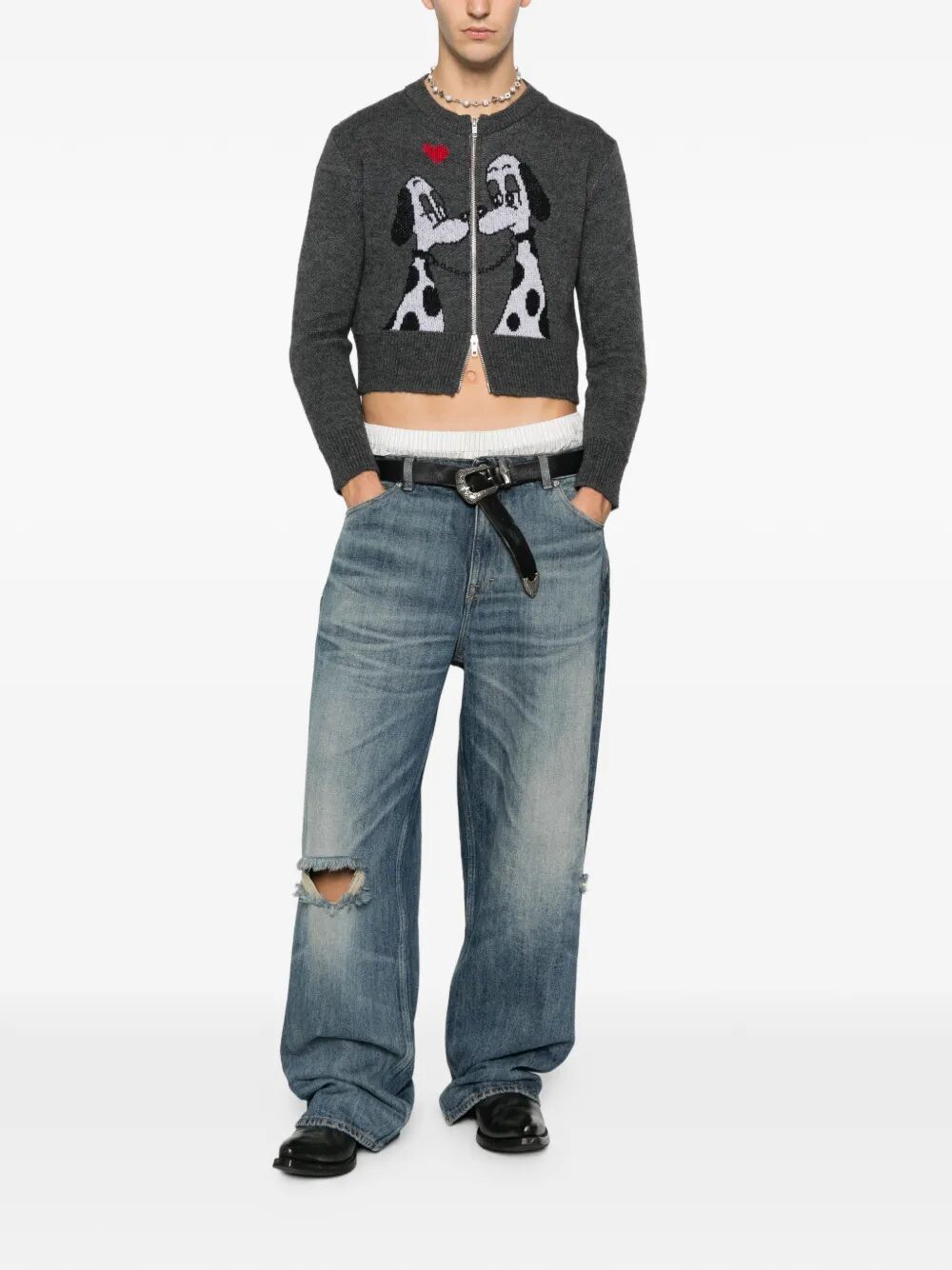 Cardigan "Lady Meets Tramp"