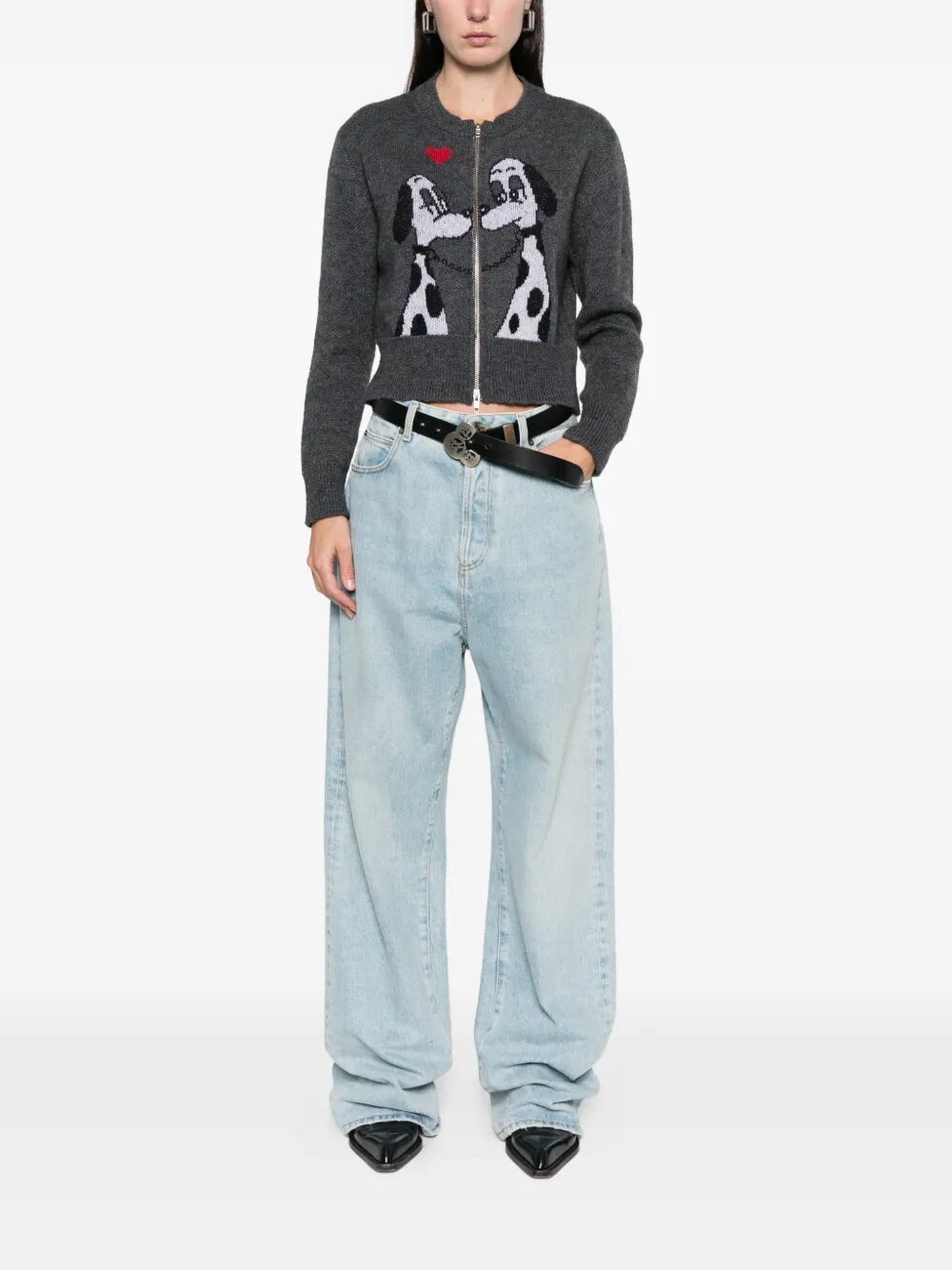 Cardigan "Lady Meets Tramp"