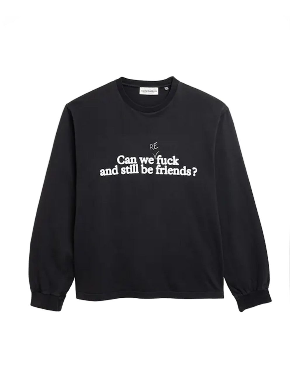 Maglia A Maniche Lunghe "A Modern Love Story"