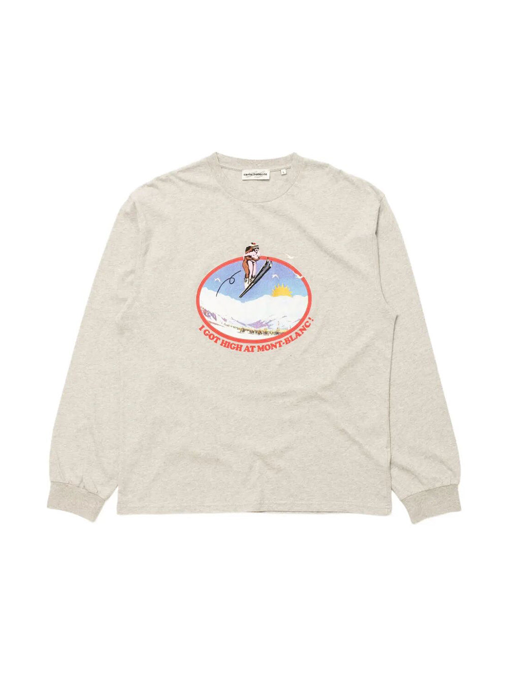 Maglia A Maniche Lunghe "Mont Blanc Memories"