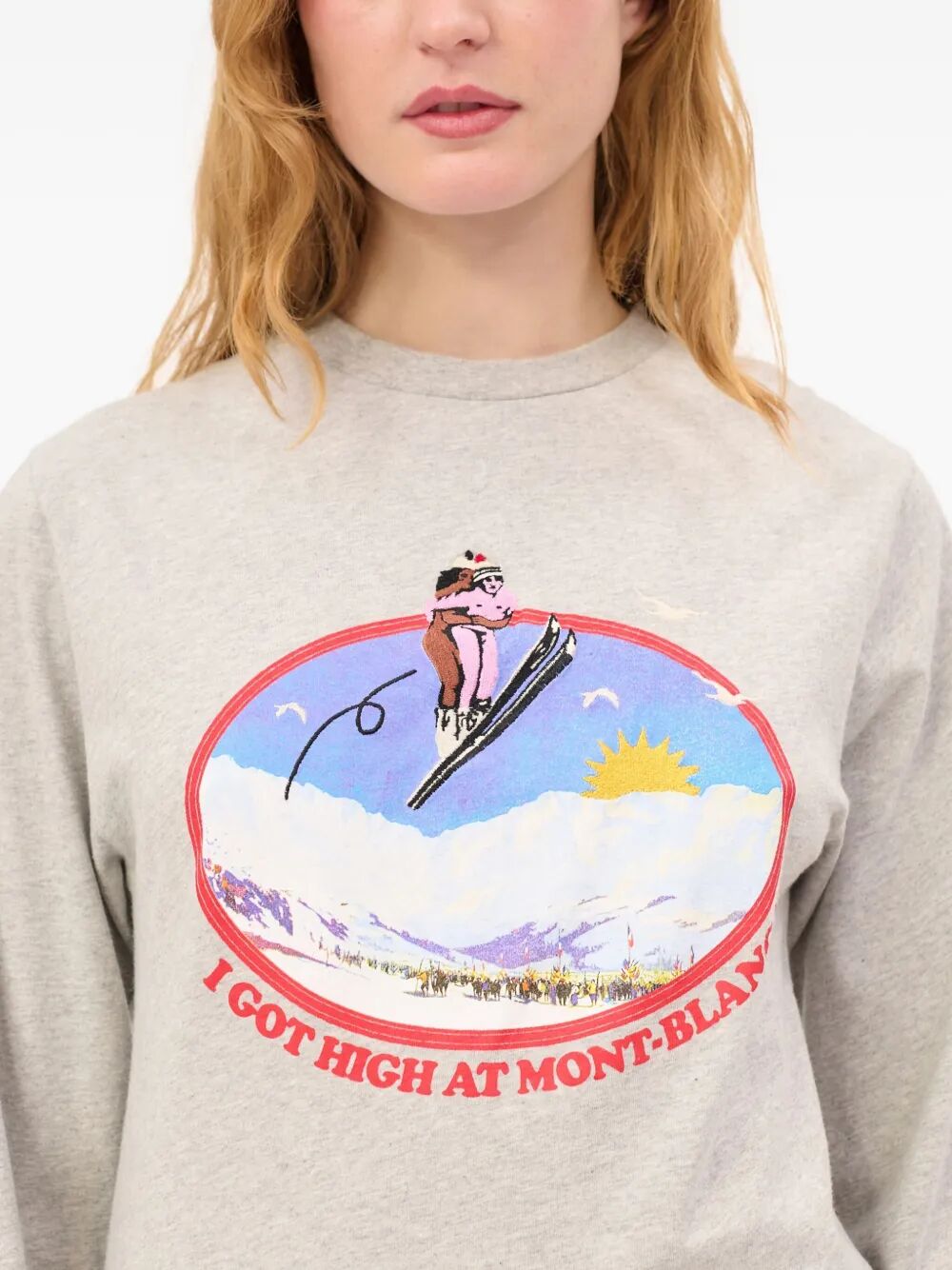 "Mont Blanc Memories" Long Sleeve T-Shirt
