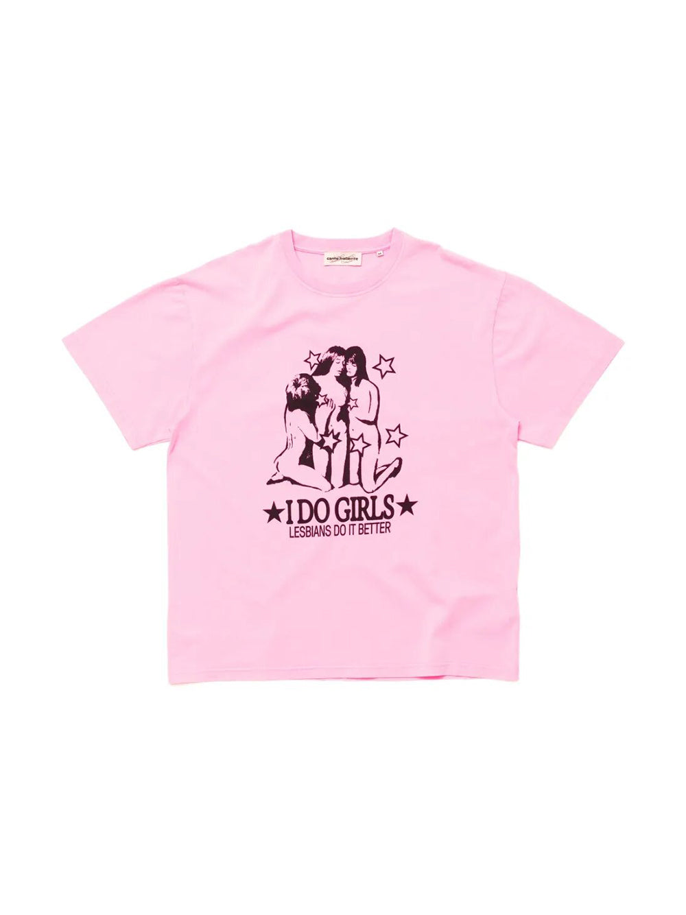 T-Shirt "Lesbians Do It Better"