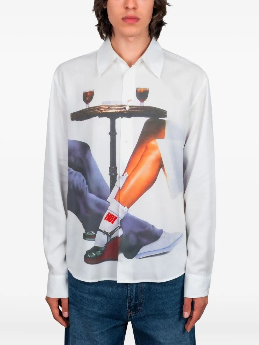 "Terrace Touch" Shirt