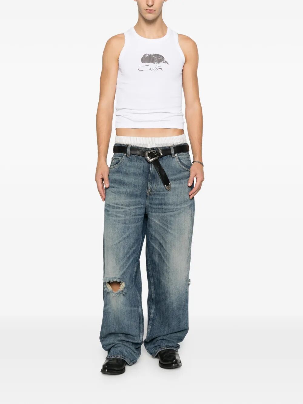 Canotta "Back In Your Arms"