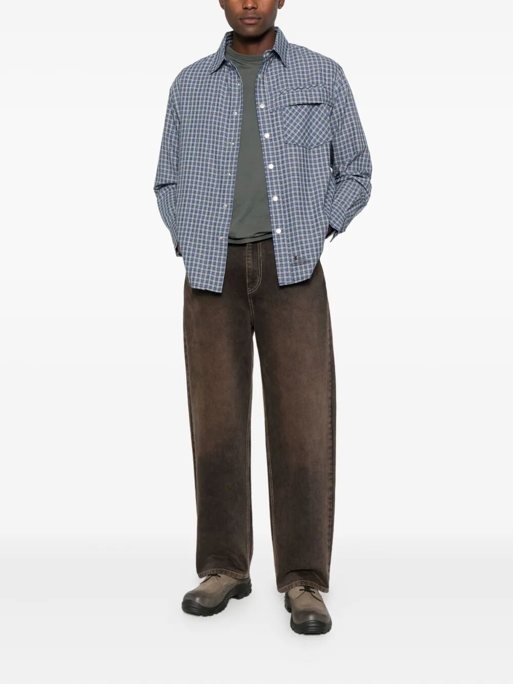 Camicia "Beck Snap”