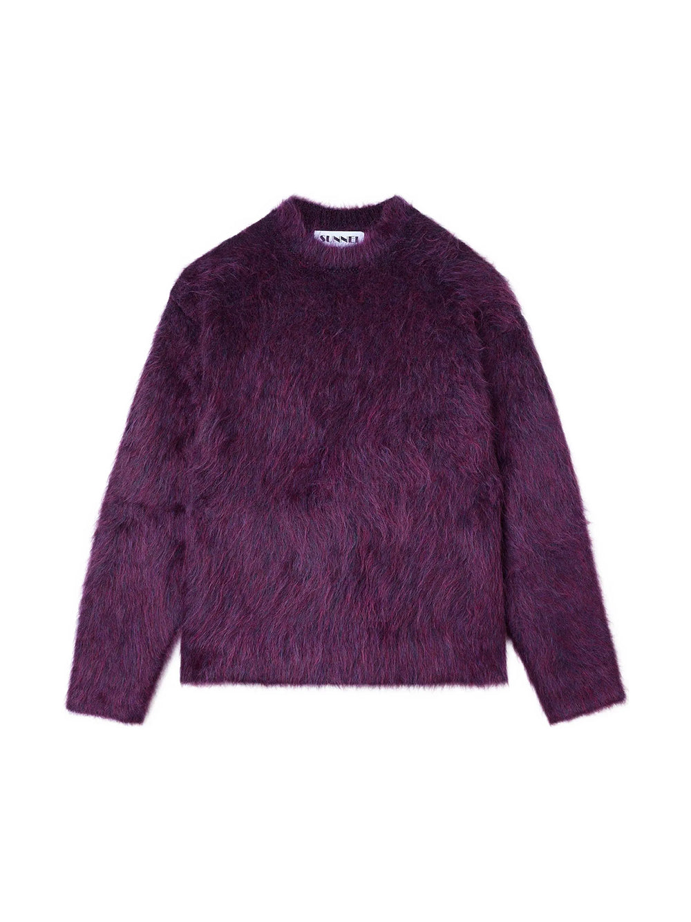 "Hairy" Round Neck Sweater