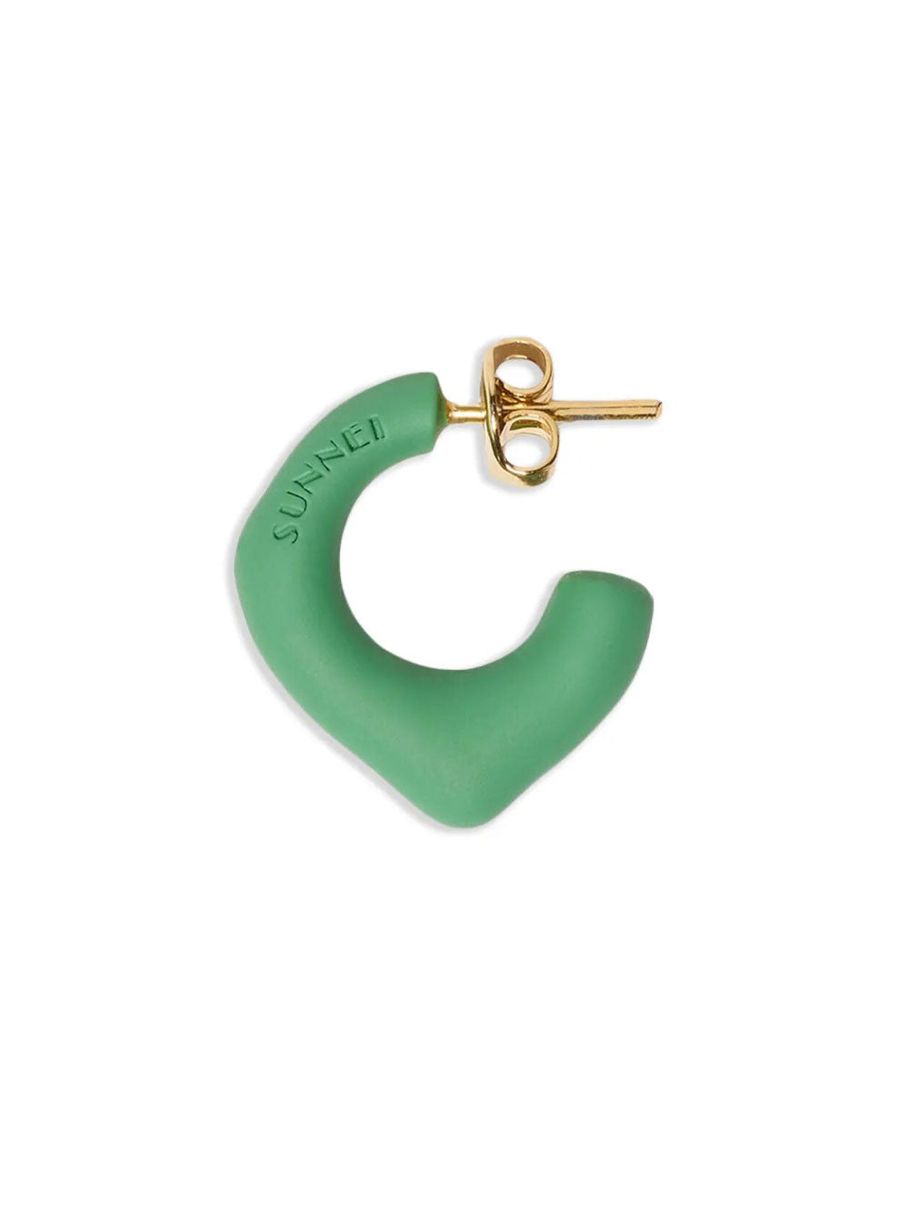 Orecchino "Metallized Colored"