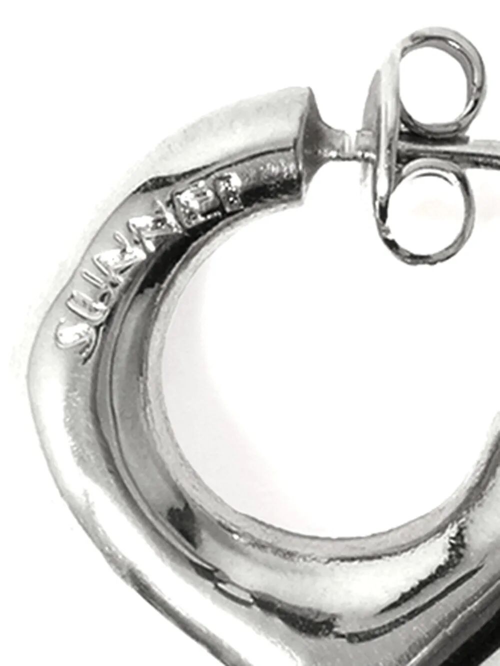 "Metallized" Earring