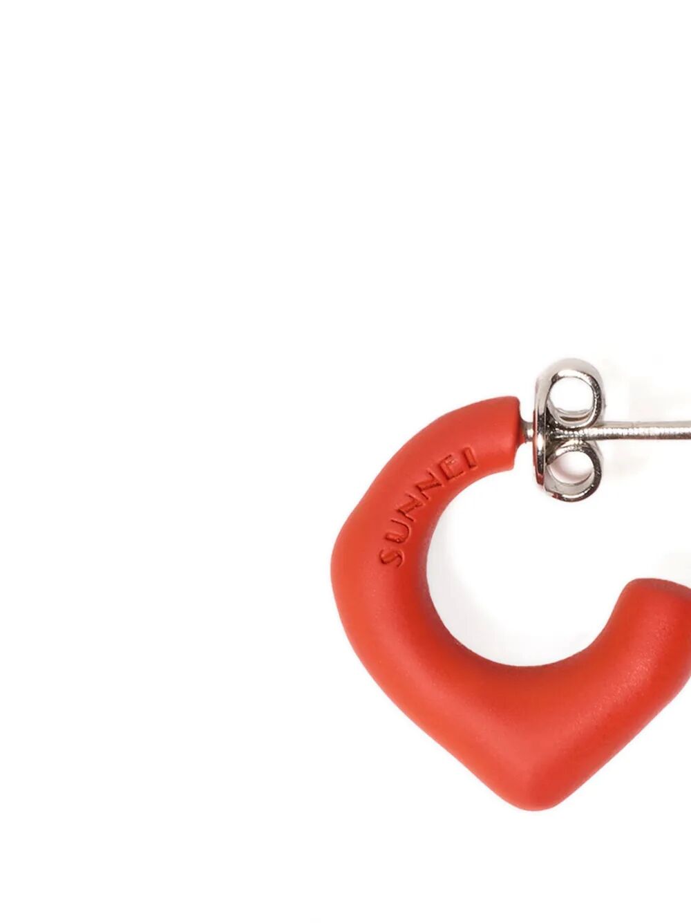 Orecchino "Metallized Colored"