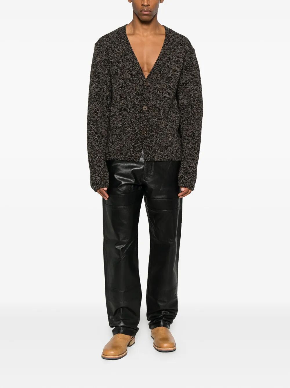 "Nomad" Leather Pants