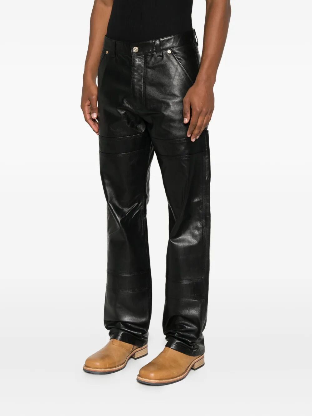 "Nomad" Leather Pants
