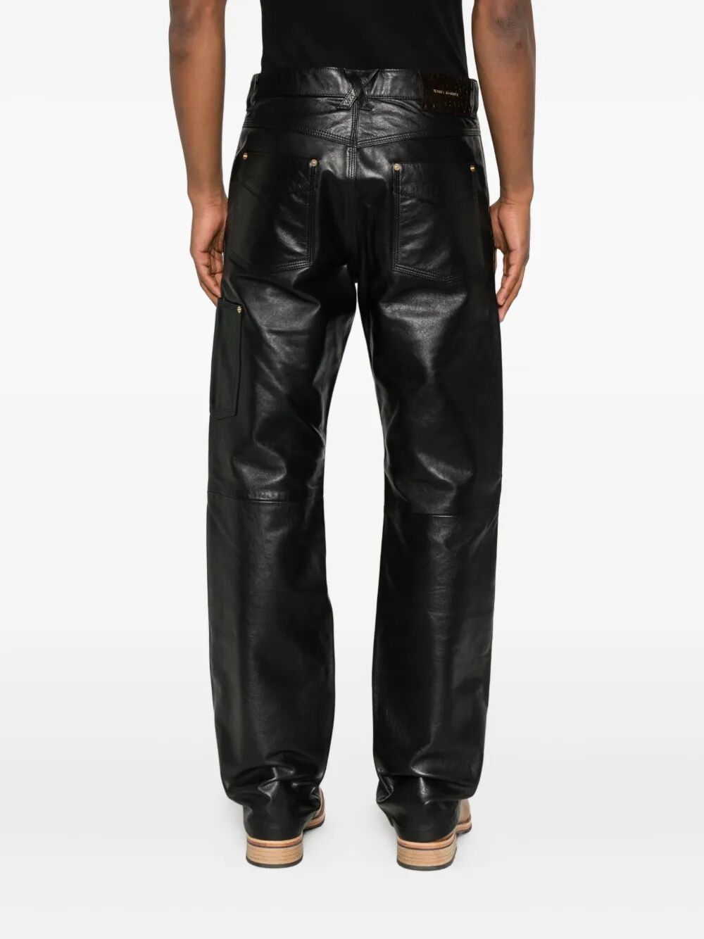"Nomad" Leather Pants
