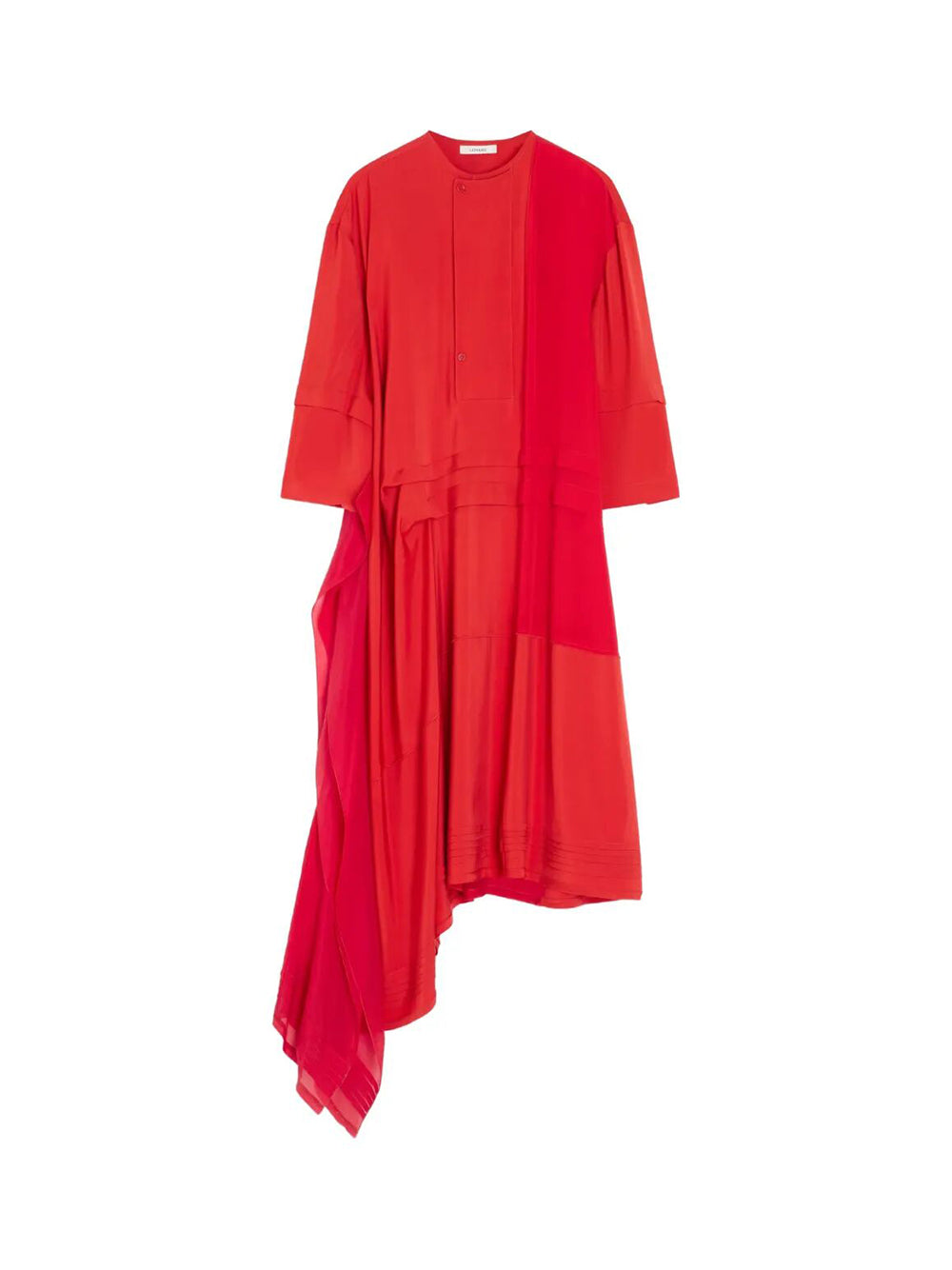 "Blouse with Pleats" Dress