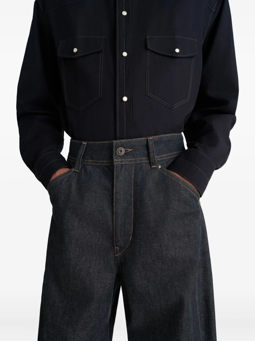Pantaloni "Twisted Workwear"