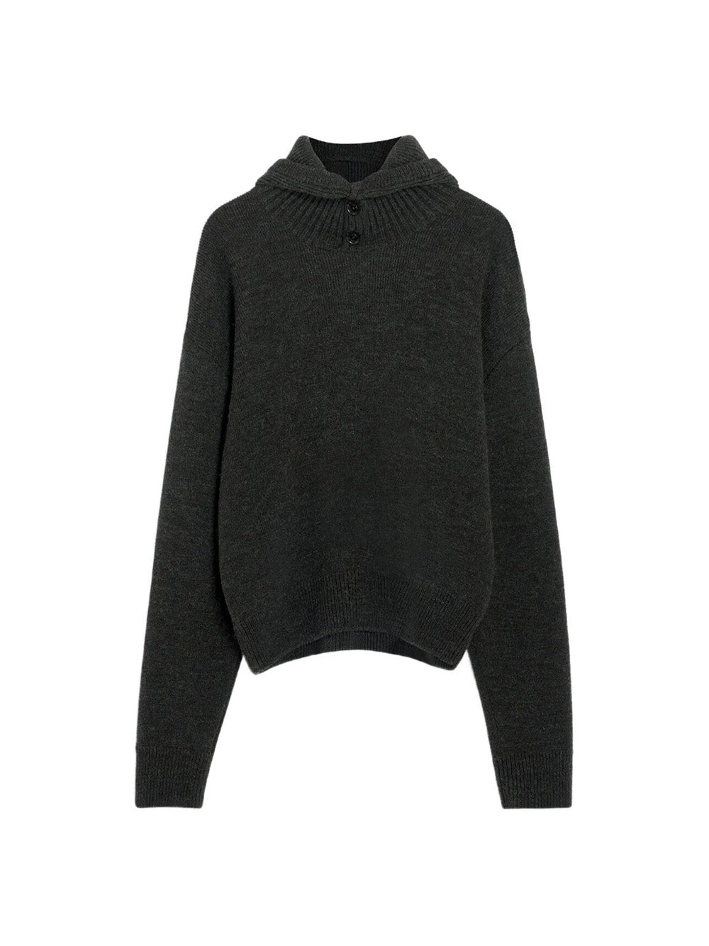 Maglione Con Cappuccio