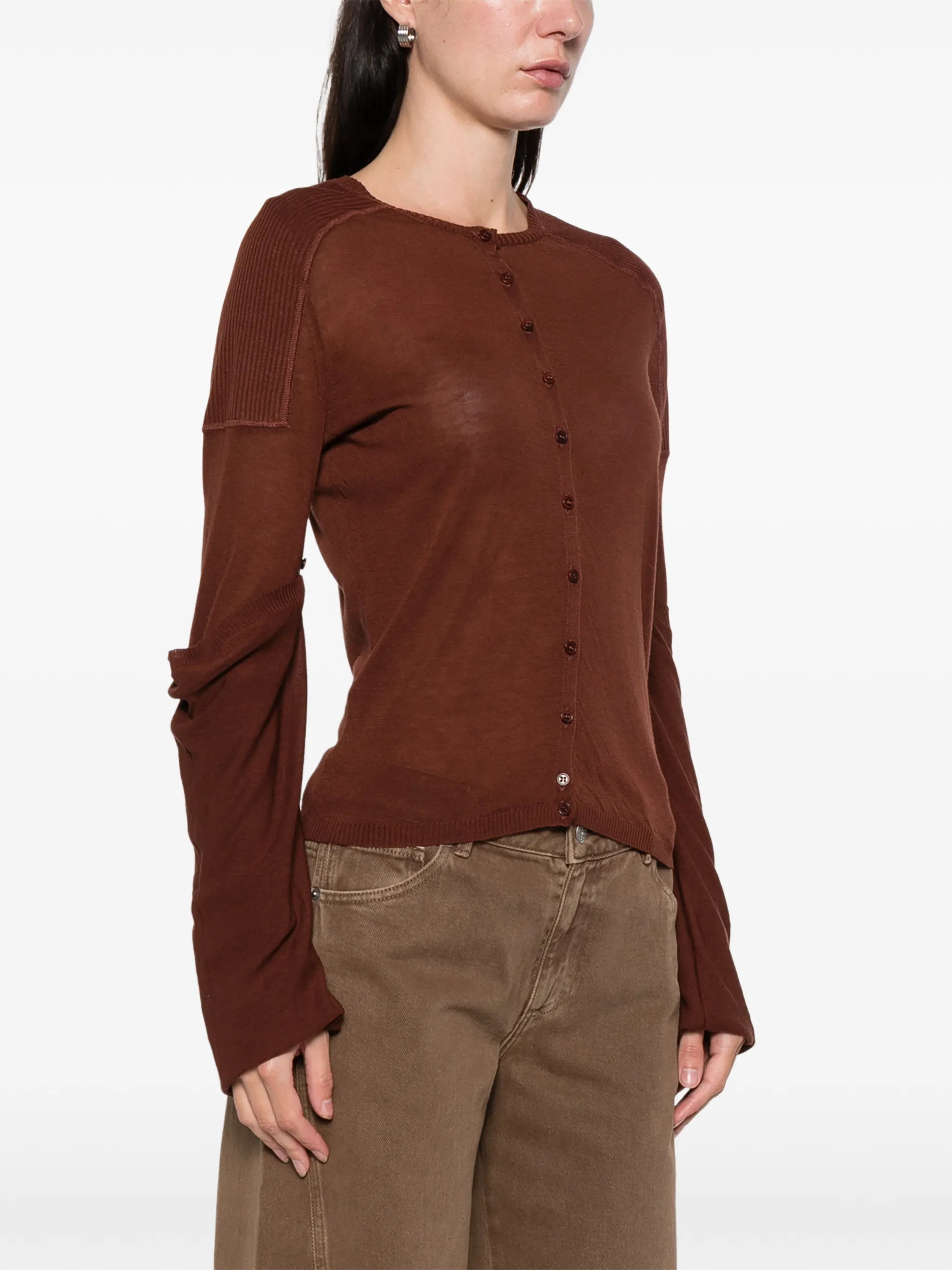 "Mercuri Buttons" Cardigan