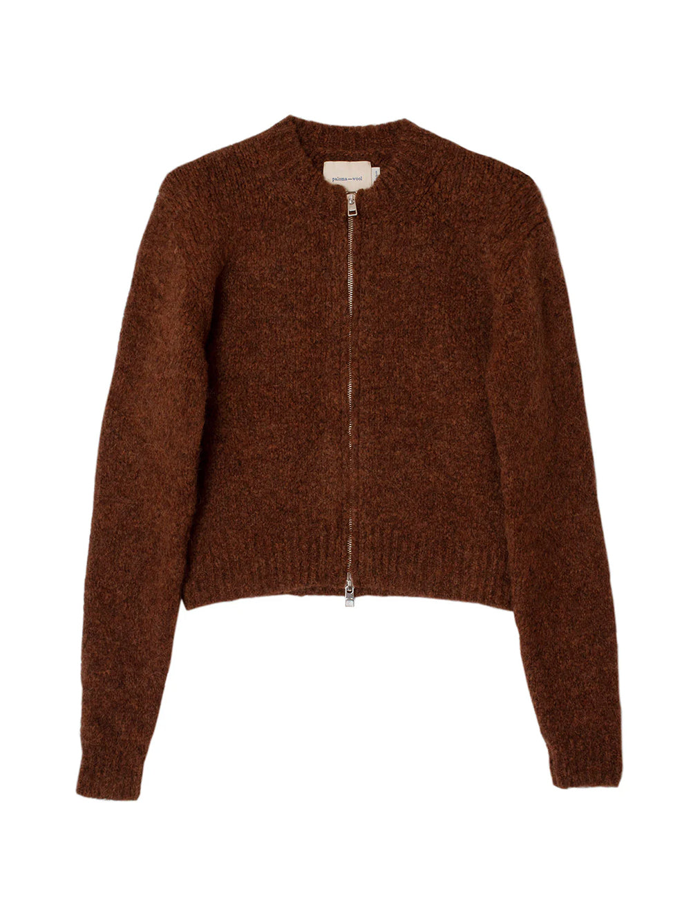 Cardigan "Hasta Luego Zip"