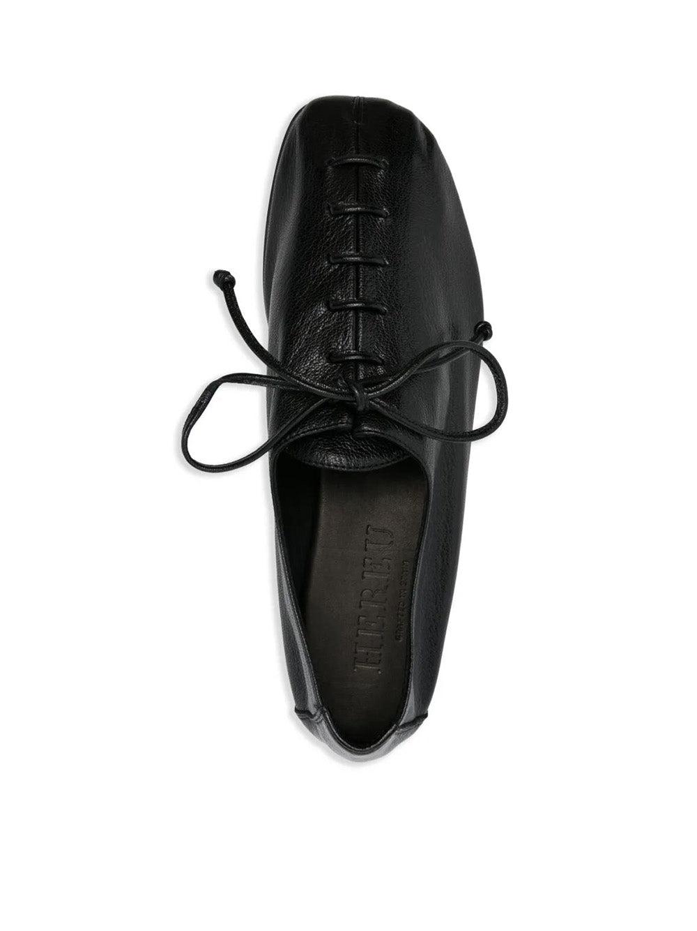 "Plegada" Lace-Up Shoes