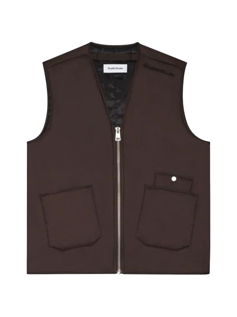 "Padded Zip" Vest
