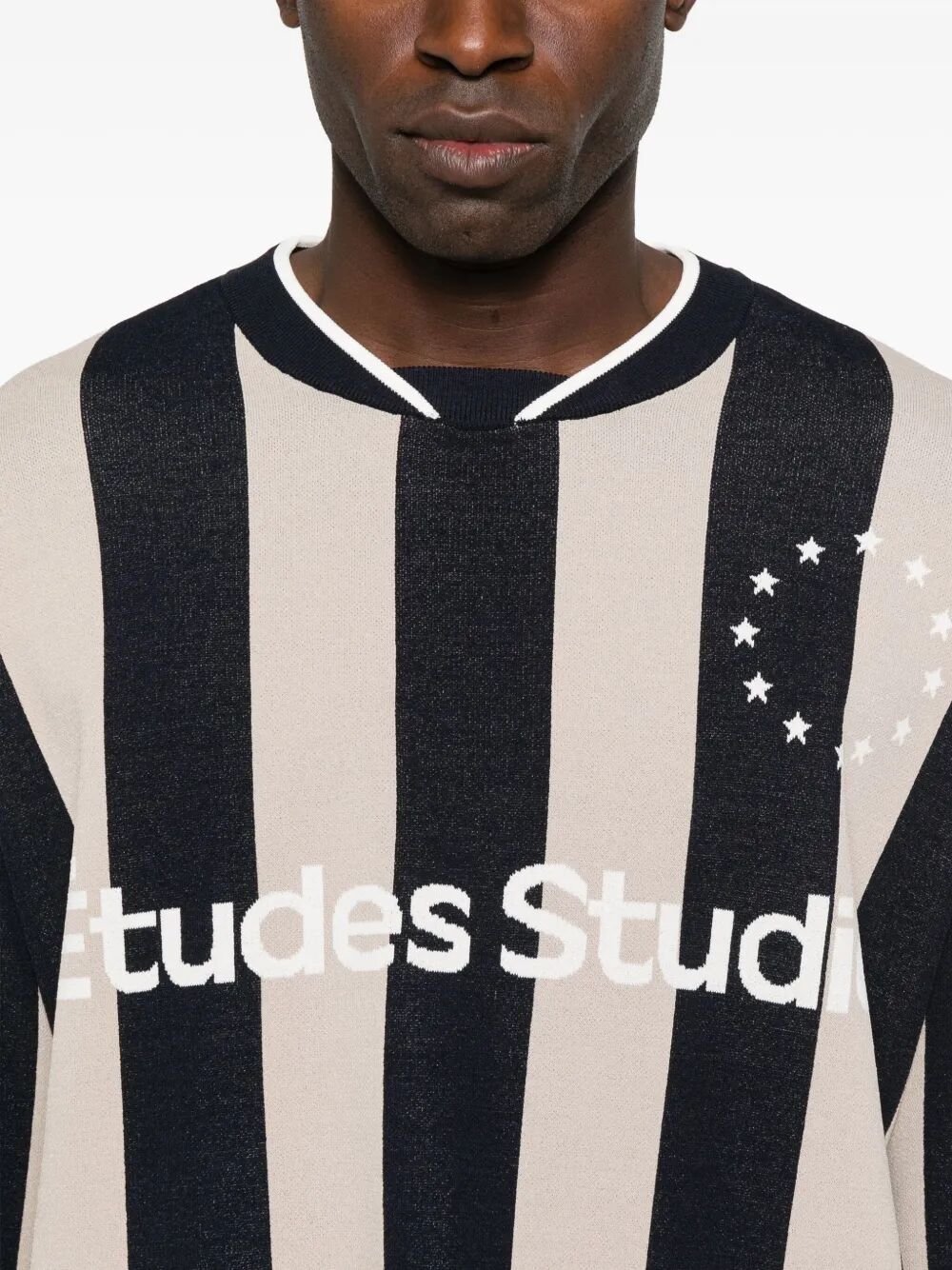 Maglia  A Maniche Lunghe "Soccer Striped"
