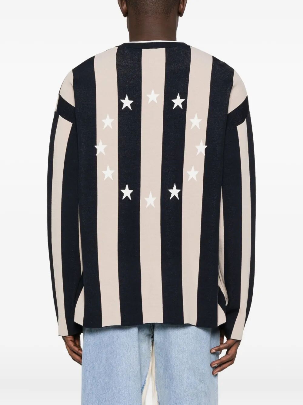 Maglia  A Maniche Lunghe "Soccer Striped"