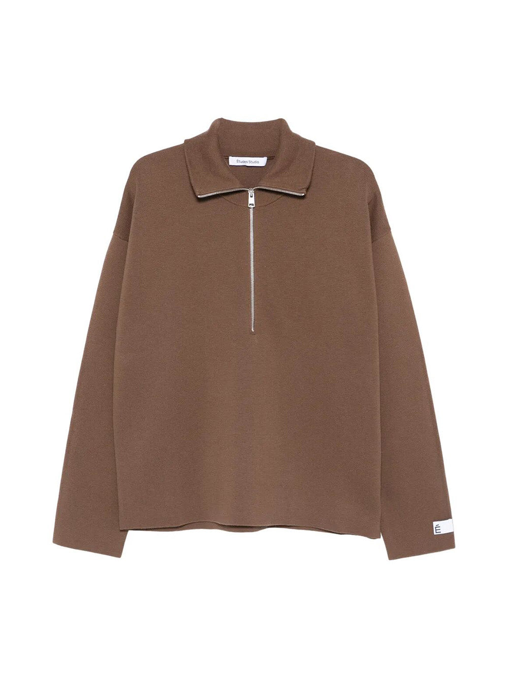 "Milano Half Zip" Sweater