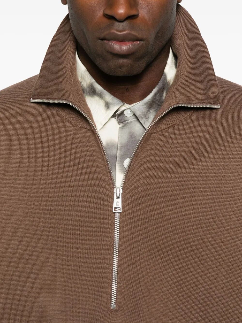 "Milano Half Zip" Sweater