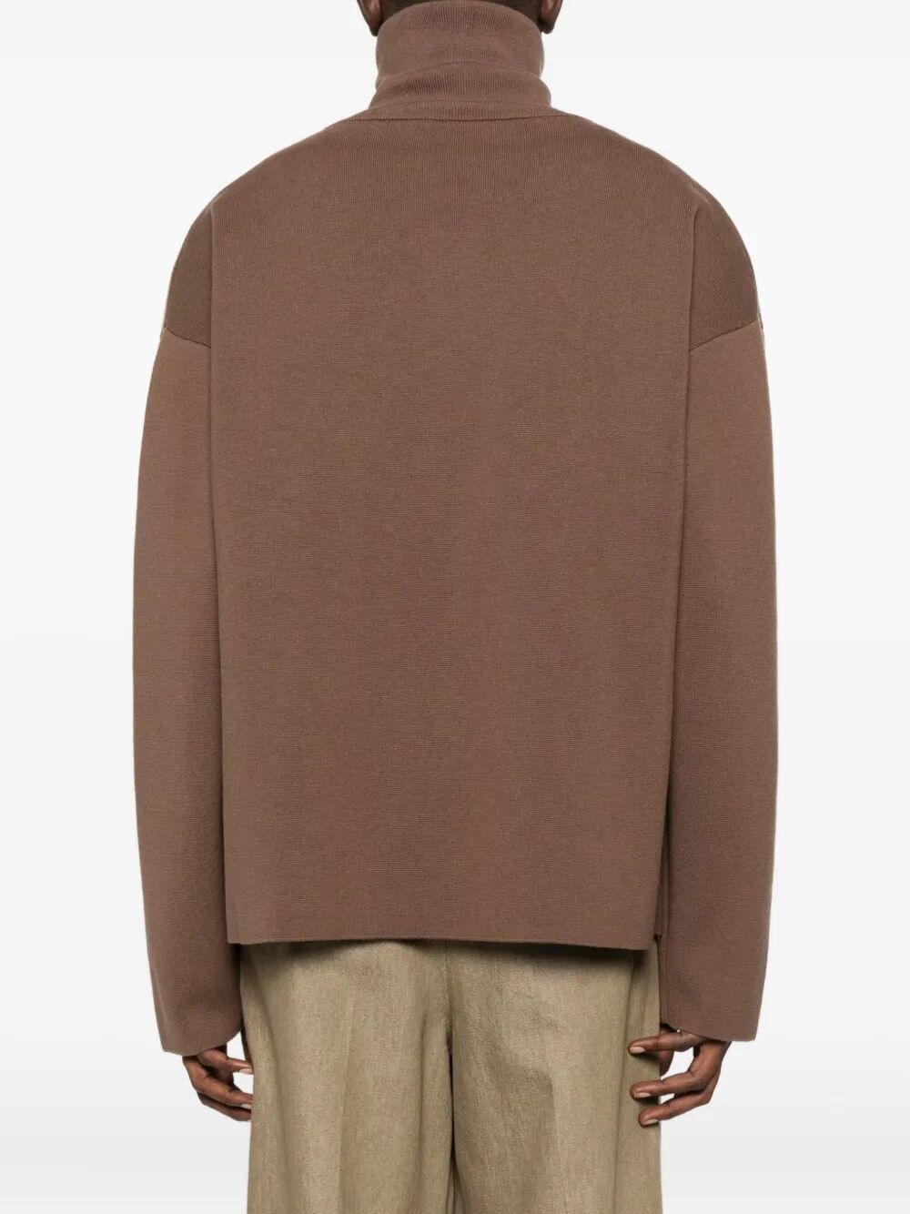 "Milano Half Zip" Sweater