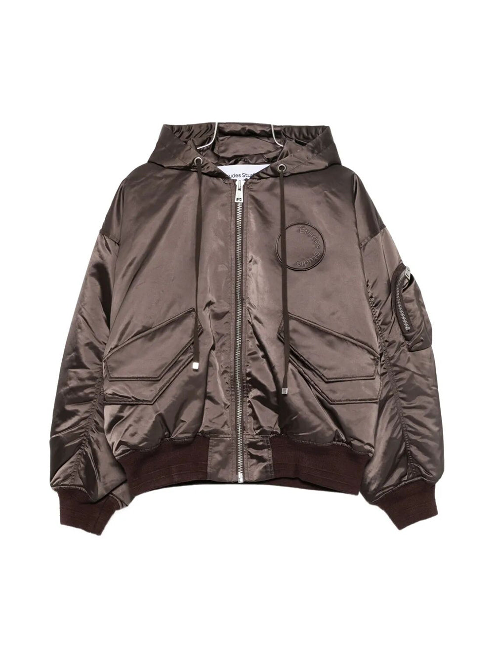 "Oversized" Bomber Jacket